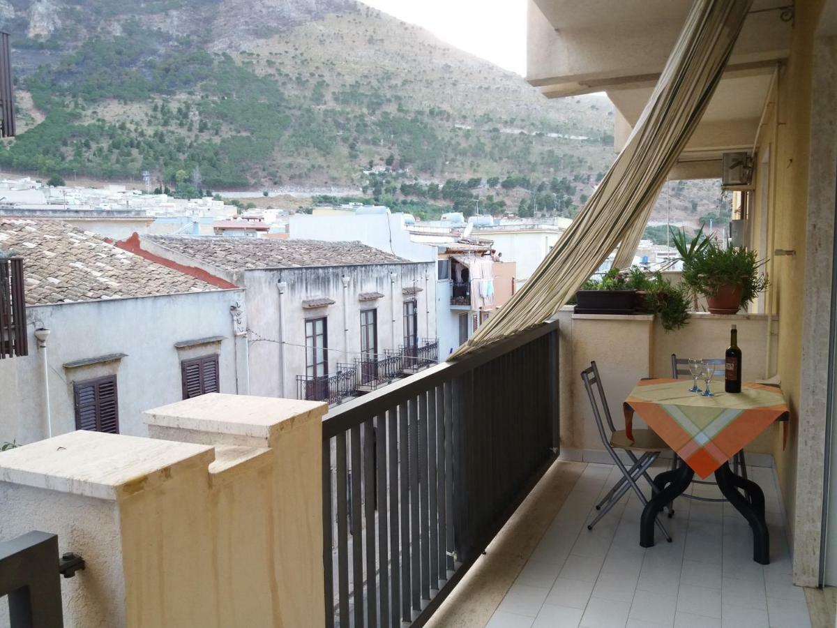 Ferienwohnung Mastru Nicola Castellammare del Golfo Exterior foto