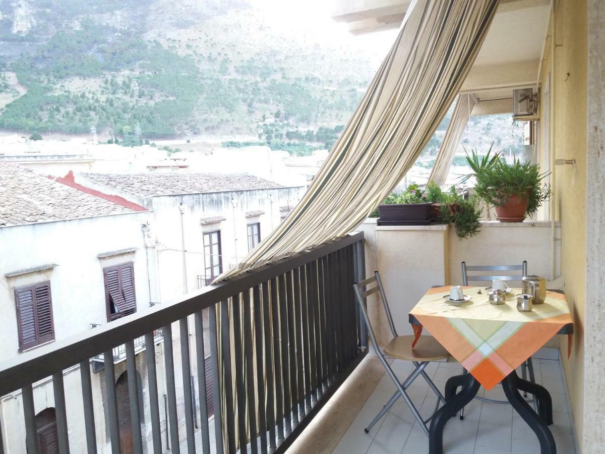 Ferienwohnung Mastru Nicola Castellammare del Golfo Exterior foto